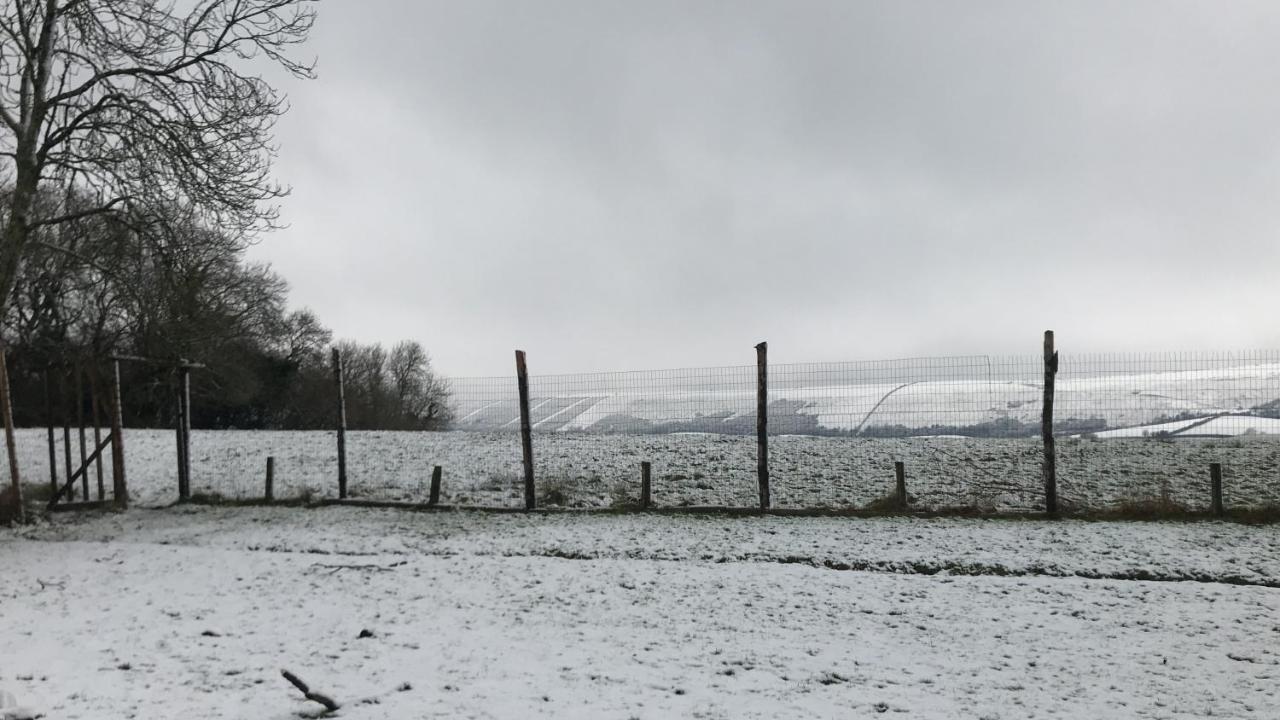 فيلا Langton Matraversفي Yards Brake On 40 Acres Of Private Land المظهر الخارجي الصورة