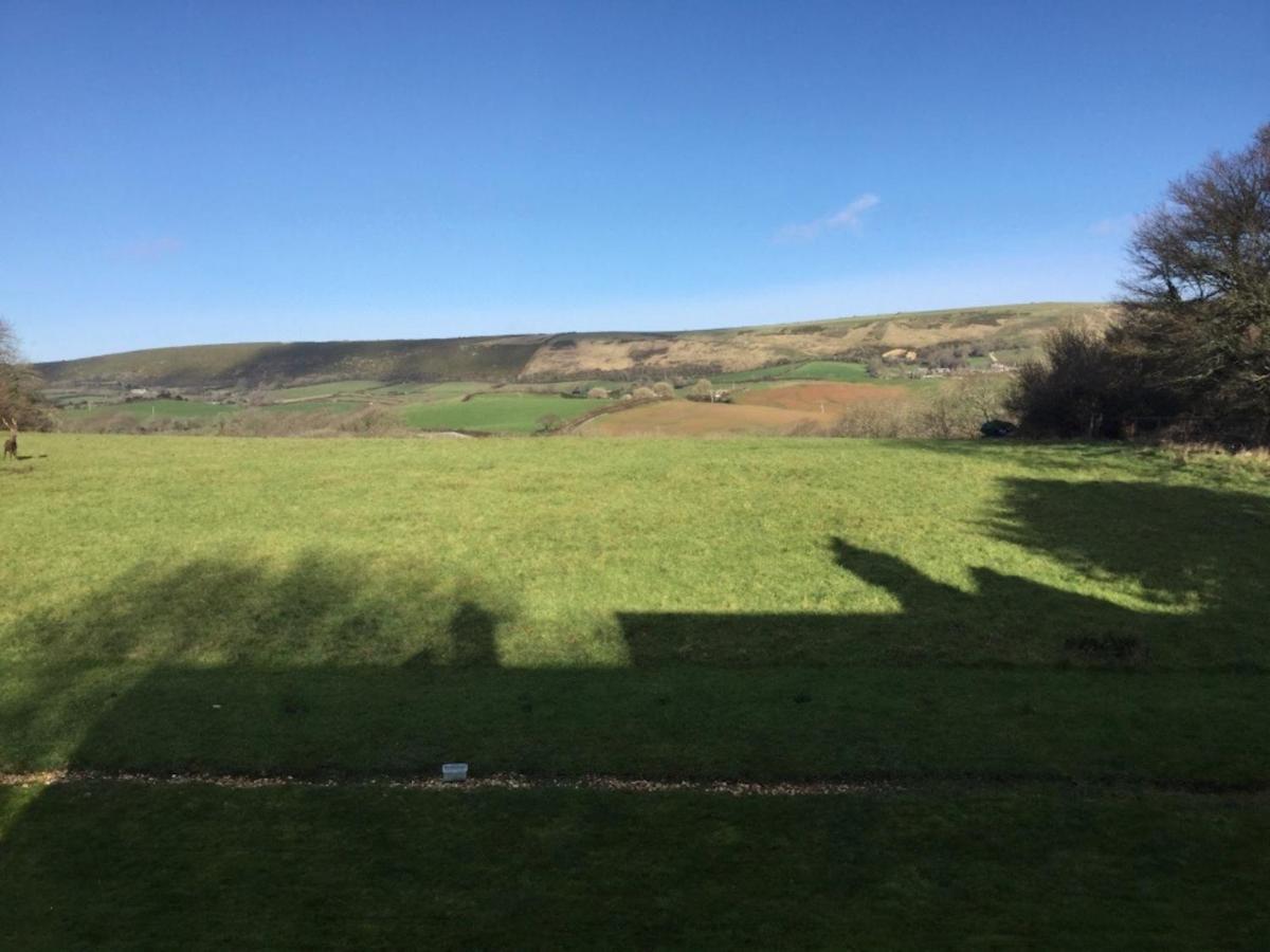 فيلا Langton Matraversفي Yards Brake On 40 Acres Of Private Land المظهر الخارجي الصورة