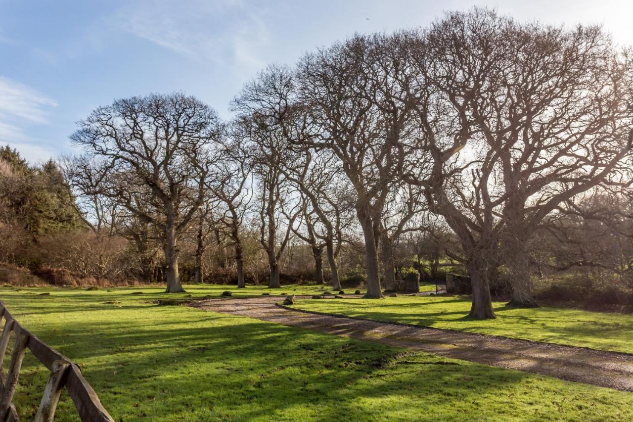 فيلا Langton Matraversفي Yards Brake On 40 Acres Of Private Land المظهر الخارجي الصورة
