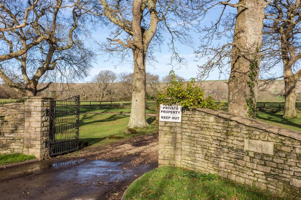فيلا Langton Matraversفي Yards Brake On 40 Acres Of Private Land المظهر الخارجي الصورة